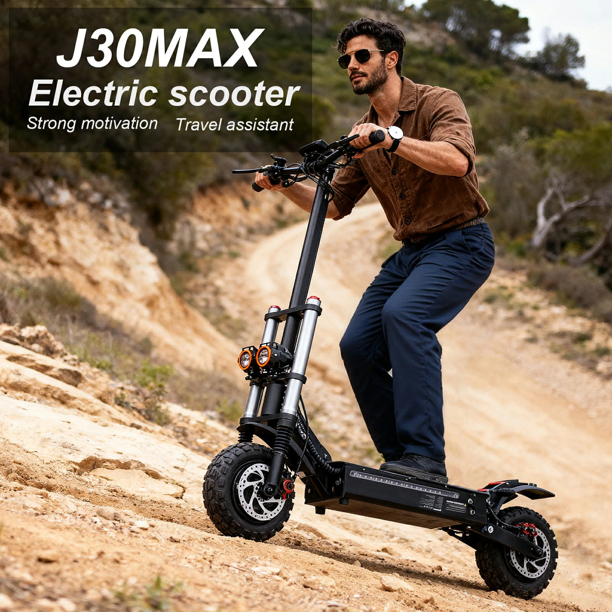 Trottinette électrique FREEBOY J30 MAX