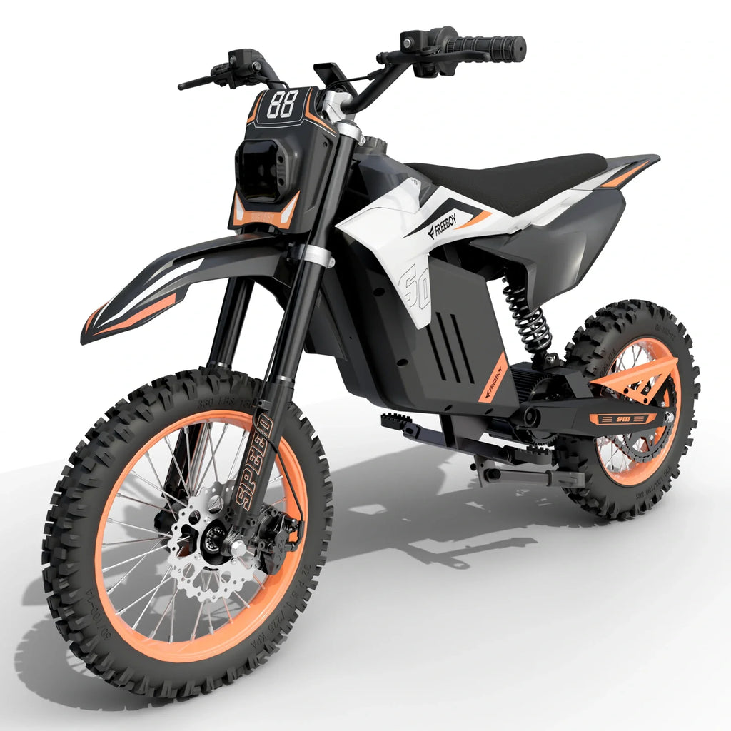 Launching in March | FREEBOY Electric Dirt Bike Y88