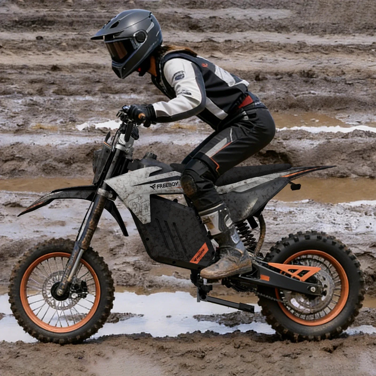Launching in March | FREEBOY Electric Dirt Bike Y88