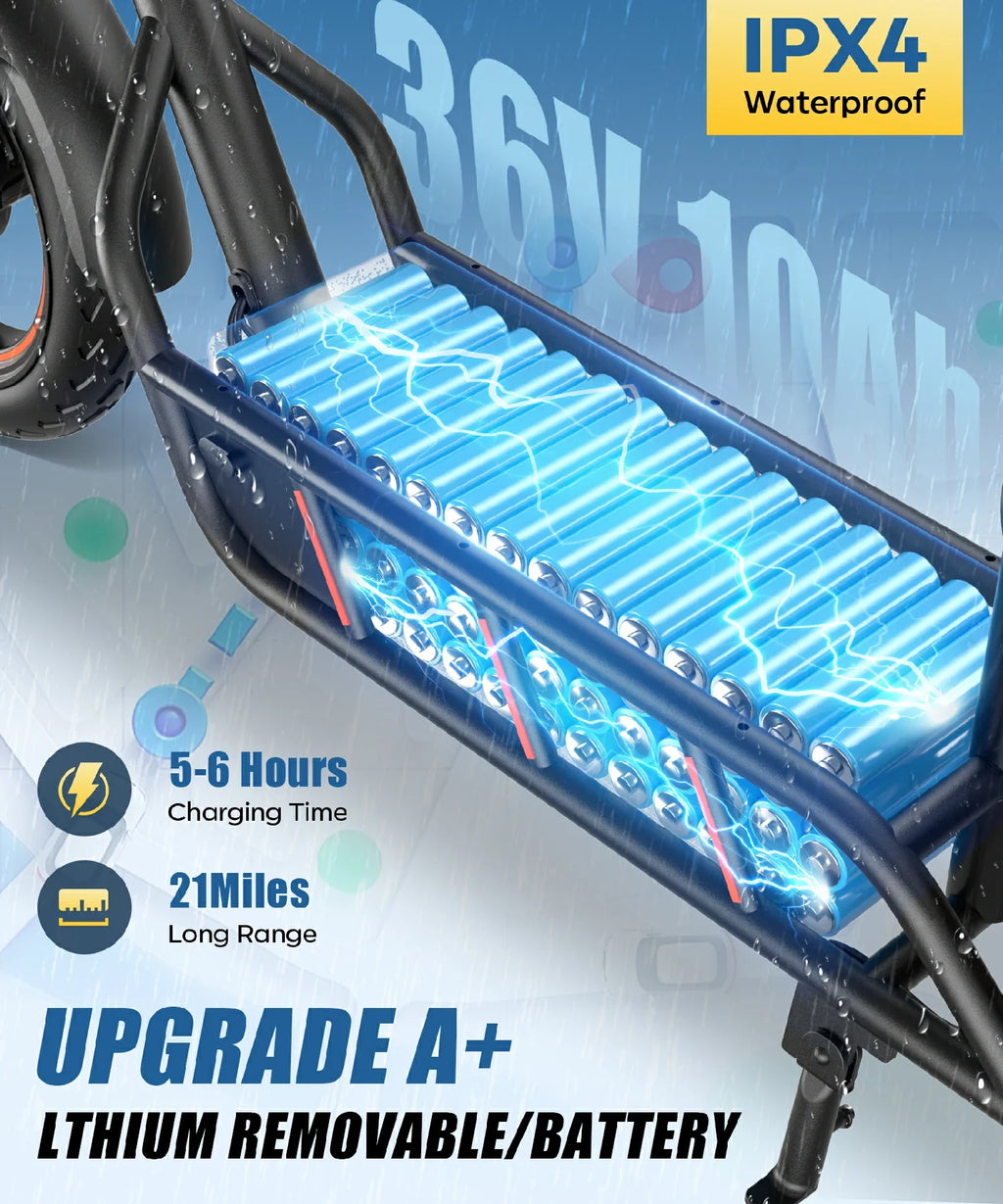 FREEBOY H14 Electric Scooter 2026 version