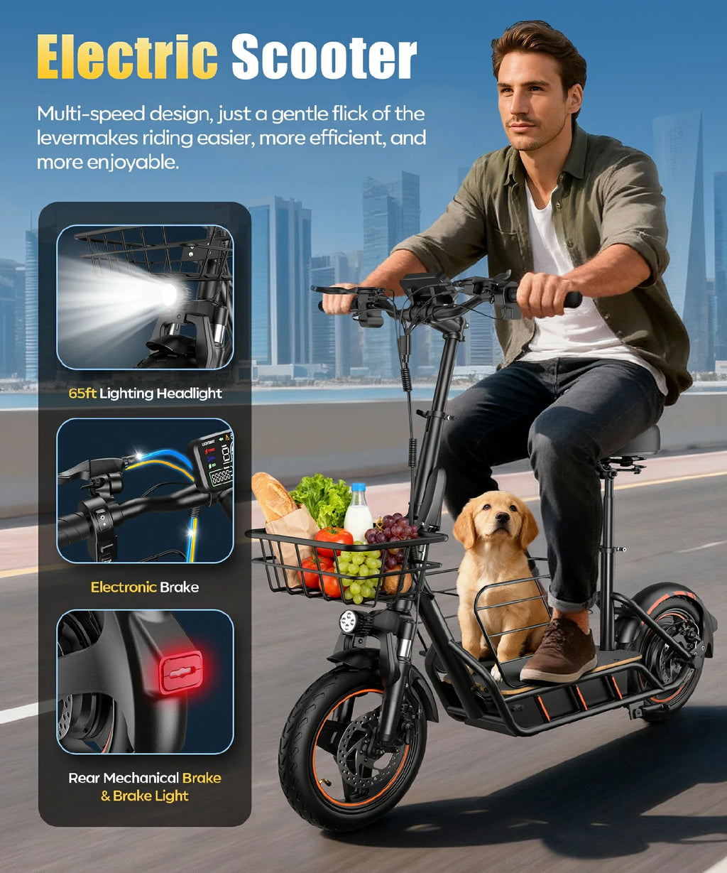 FREEBOY H14 Electric Scooter 2026 version