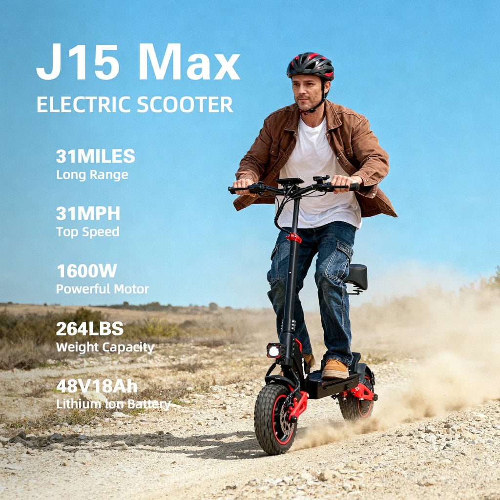 Freeboy J15 MAX Electric Scooter