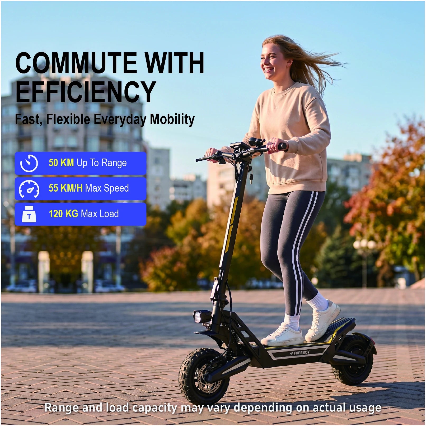 Trottinette électrique FREEBOY J2 MAX
