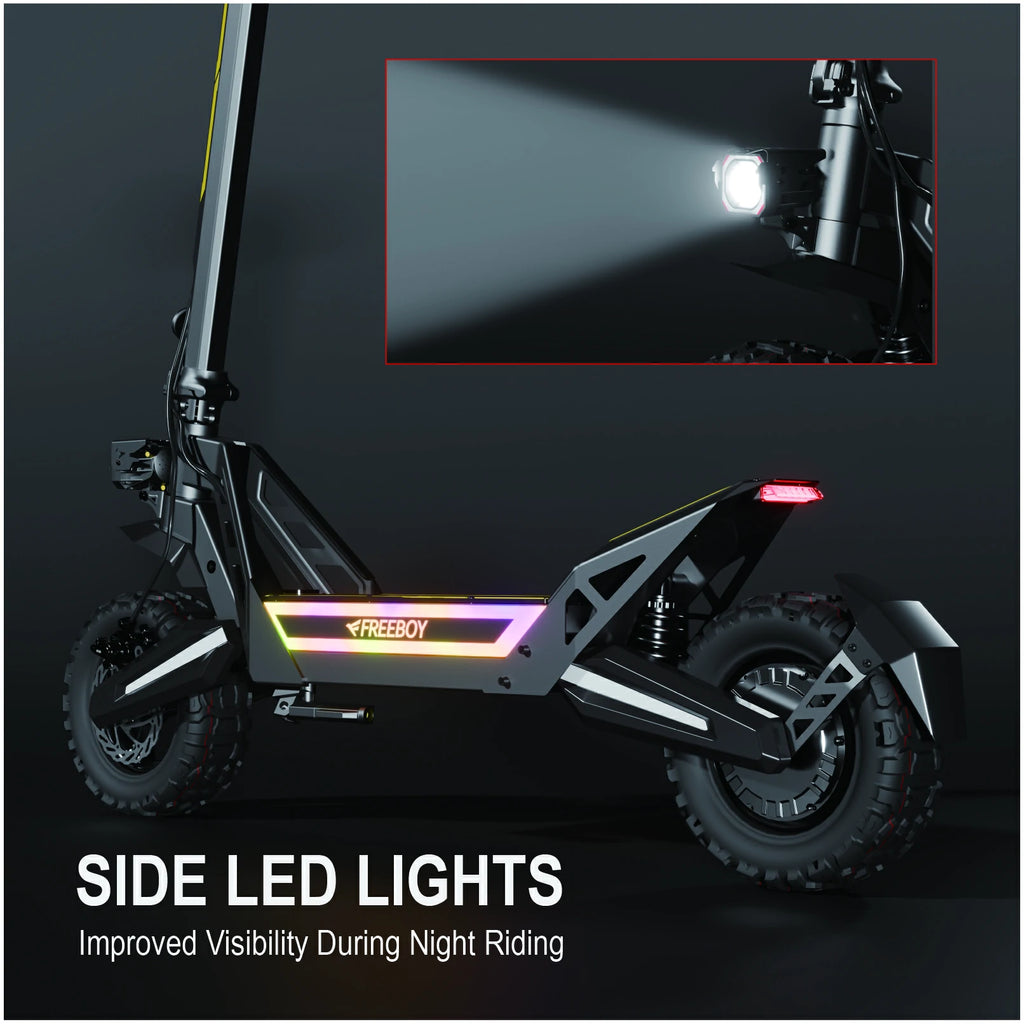 Monopattino Elettrico FREEBOY J2 MAX