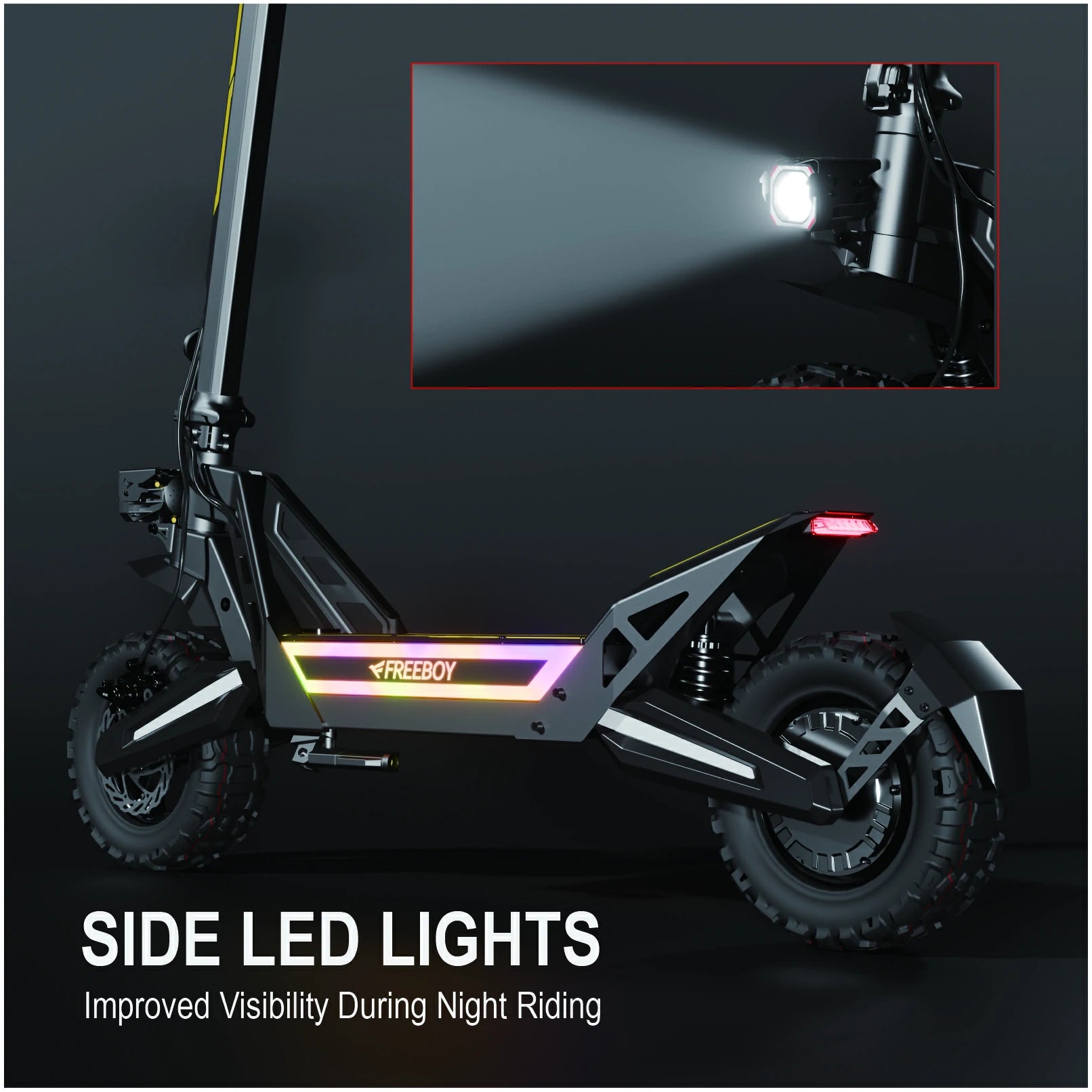 Monopattino Elettrico FREEBOY J2 MAX