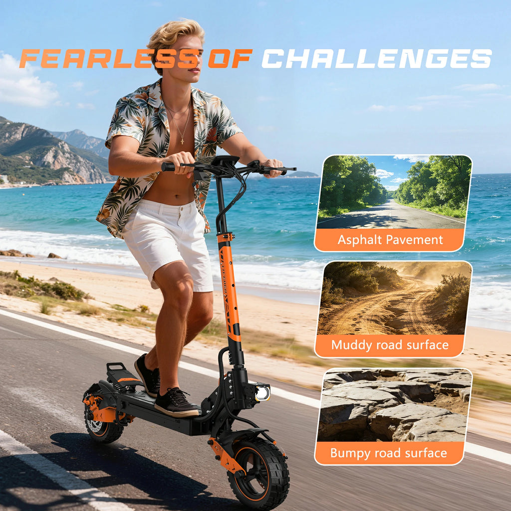 FREEBOY Electric Scooter LIT Z1