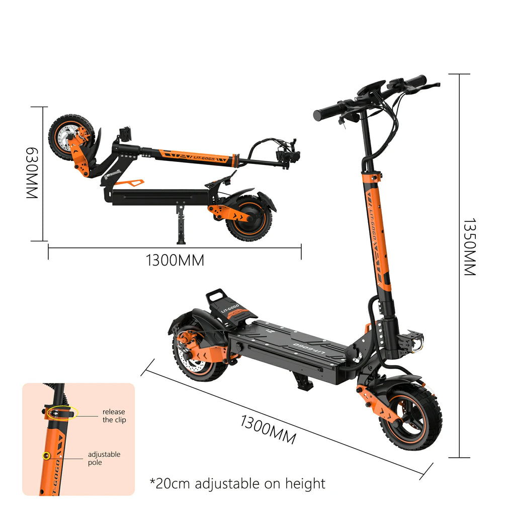 FREEBOY Electric Scooter LIT Z1
