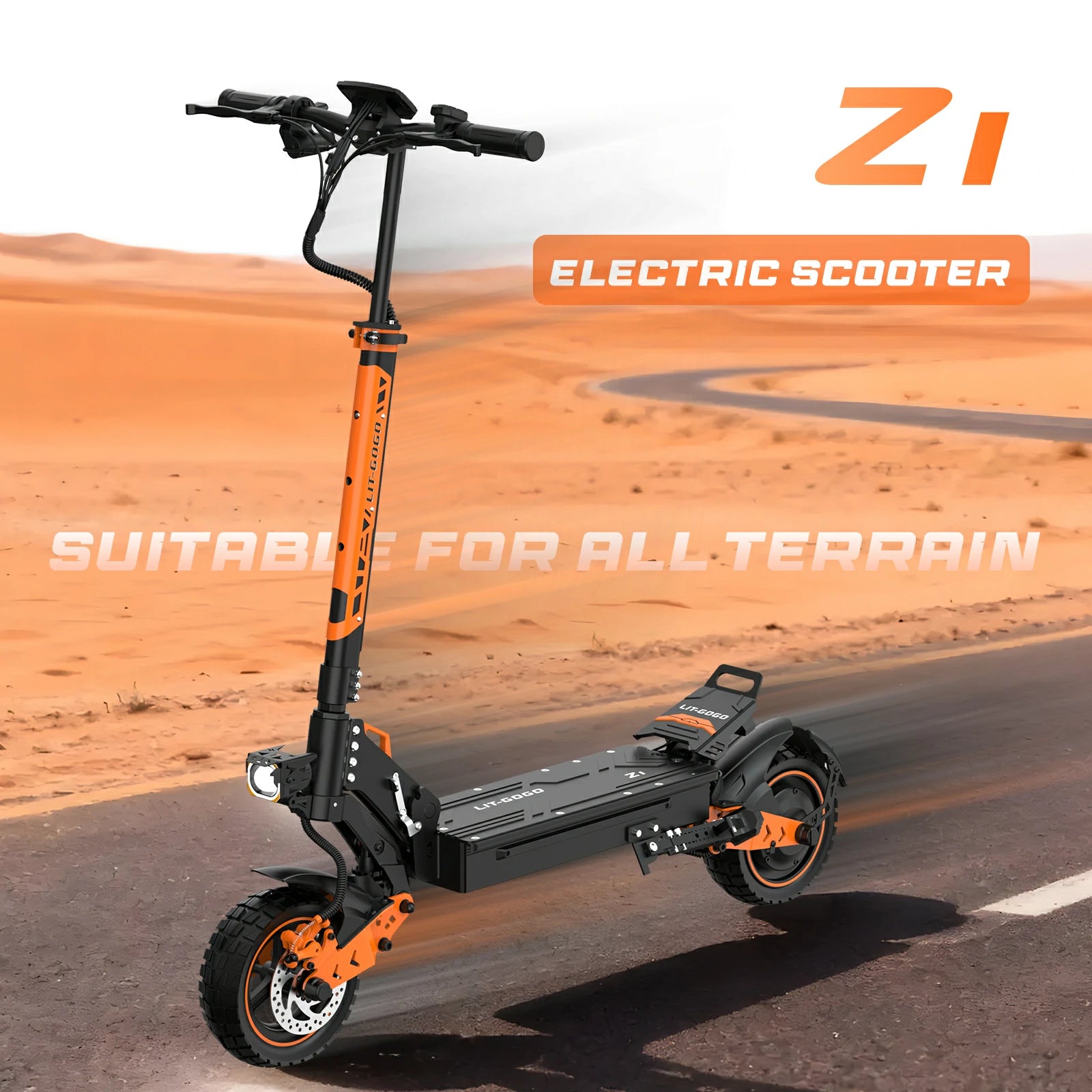 FREEBOY Electric Scooter LIT Z1