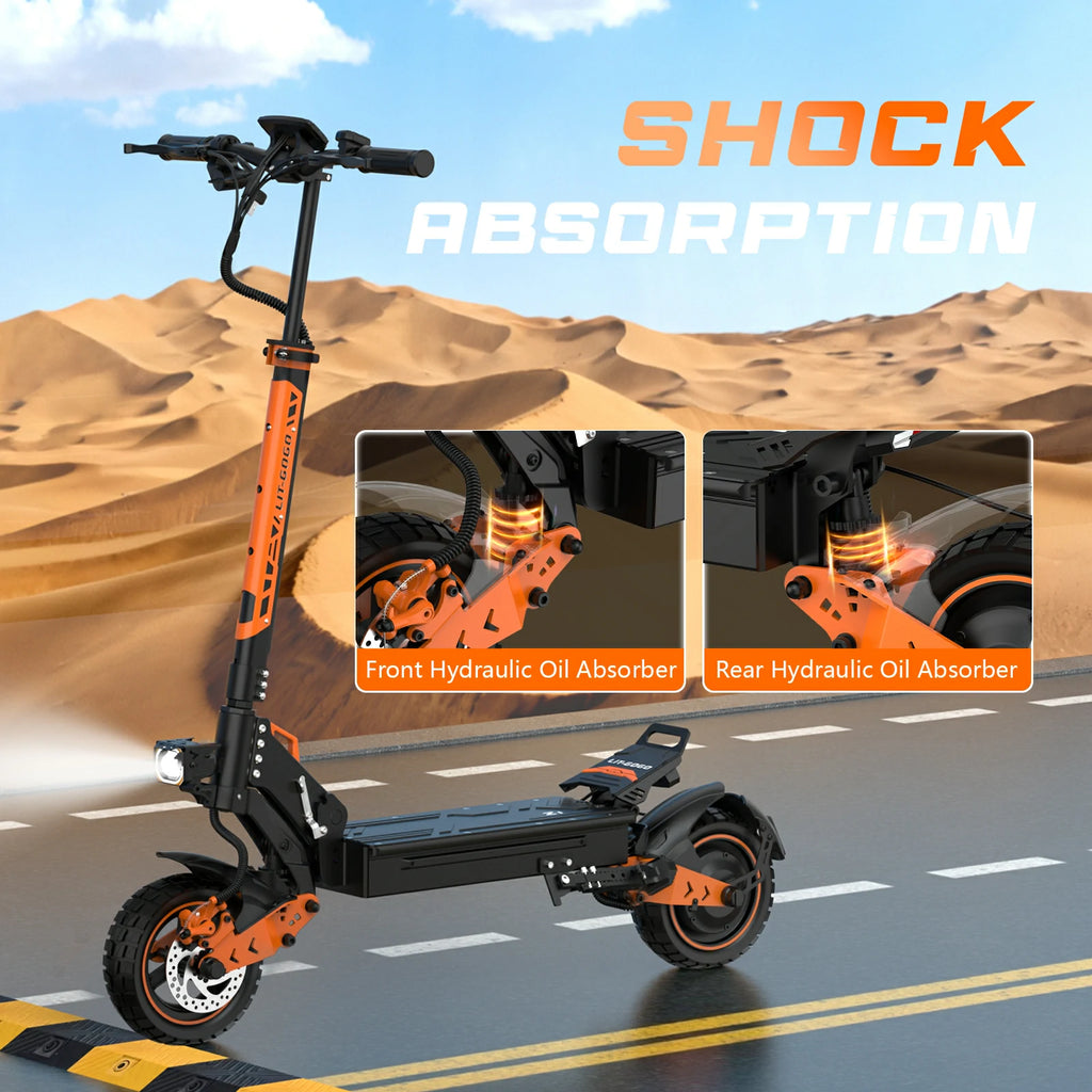 FREEBOY Electric Scooter LIT Z1