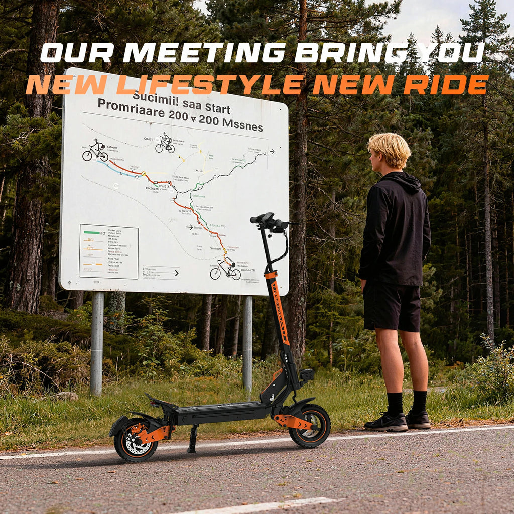 FREEBOY Electric Scooter LIT Z1
