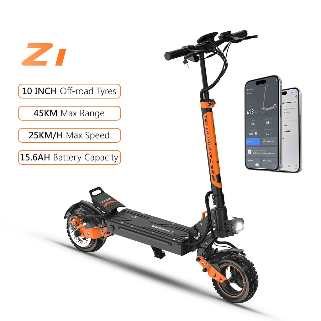 FREEBOY Electric Scooter LIT Z1