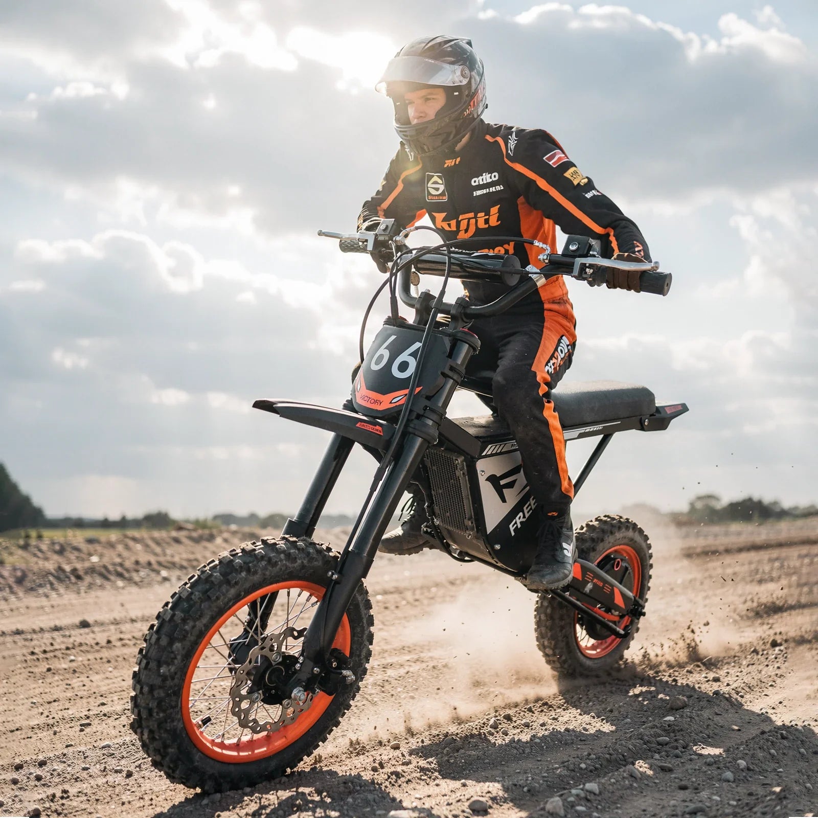 FREEBOY Electric Dirt Bike Y66