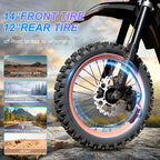 FREEBOY Electric Dirt Bike Y88