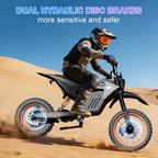 FREEBOY Electric Dirt Bike Y88
