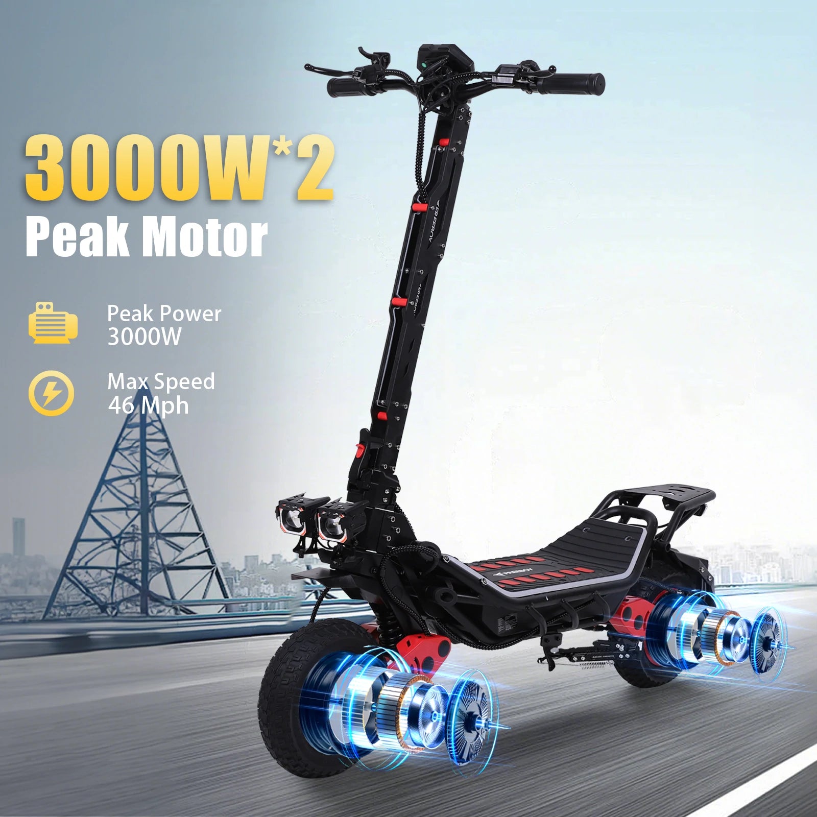 FREEBOY H10 Electric Scooter