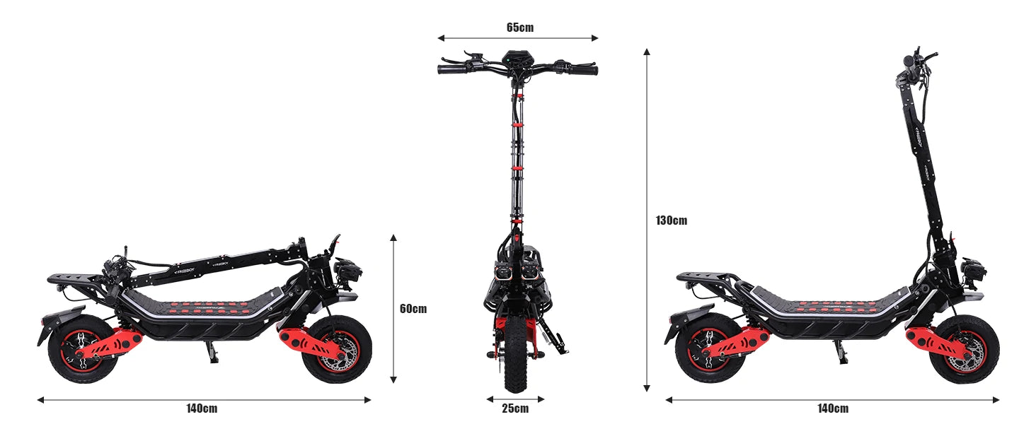 FREEBOY H10 Electric Scooter