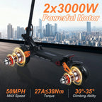 Patinete eléctrico FREEBOY H9