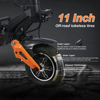 Patinete eléctrico FREEBOY H9